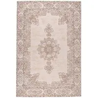 FRAAI Tapis vintage | Dreams Crème/Sable | 70x140cm | Crème | Rectangulaire | Tapis