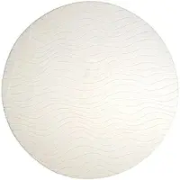 FRAAI Tapis scandinave rond | Charm Waves Blanc | Ø 200cm | Blanc | Rond | Tapis