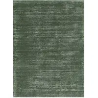 Studio Clarice Tapis en viscose | Jean Vert Foncé | 120x170cm | Vert | Polyester | Rectangulaire