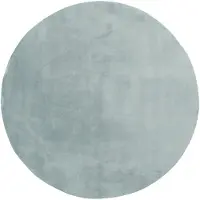 NATURL. Tapis rond lavable | Vivid Vert | Ø 80cm | Vert | Rond | Tapis