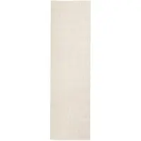 NATURL. Tapis de balcon | Costa Sable | 80x300cm | Crème | Tapis de couloir | Tapis