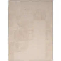 Studio Clarice Tapis en laine | Giselle Abstract Beige | 120x170cm | Crème | Rectangulaire | Tapis