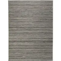 NATURL. Tapis d'extérieur | Torres Gris Foncé/Chiné | 120x170cm | Gris | Rectangulaire | Tapis d'extérieur