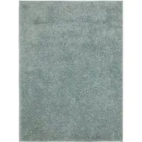 NATURL. Tapis à poils longs – Wish Bleu/Vert | 230x330cm | Turquoise | Rectangulaire | Tapis