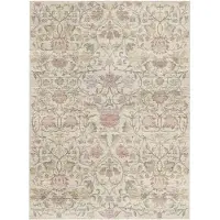 FRAAI Tapis floral | Rosie Blanc | 160x230cm | Blanc | Rectangulaire | Tapis