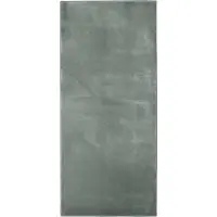 NATURL. Tapis de couloir doux à poils courts | Cozy Vert | 80x200cm | Vert | Tapis de couloir | Tapis