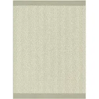 FRAAI Tapis en laine – Zula Menthe | 160x230cm | Menthe | Rectangulaire | Tapis
