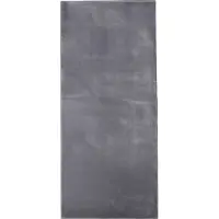 NATURL. Tapis de couloir doux à poils courts | Cozy Anthracite | 80x200cm | Anthracite | Tapis de couloir | Tapis