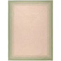 Studio Clarice Tapis d'intérieur et d'extérieur | Florence Vert | 160x230cm | Beige | Rectangulaire | Tapis