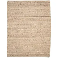 NATURL. Tapis en laine | Feline Taupe/Chiné | 80x150cm | Taupe | Rectangulaire | Tapis