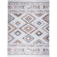 FRAAI Volero - Tapis d'extérieur Kilim - Lira Treillis - 160x230cm