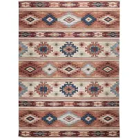 FRAAI Volero - Tapis d'extérieur Kilim - Lira Maya - 140x200cm