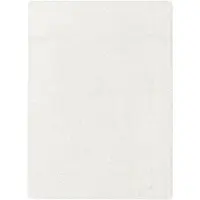 Studio Clarice Tapis shaggy – George Blanc | 160x230cm | Blanc | Rectangulaire | Tapis
