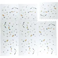 Little Olly Tapis puzzle en mousse | Alfie XL Confetti Multicolore | 180x180cm | Multicolore | Rectangulaire | Tapis enfants
