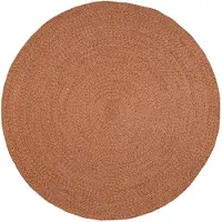 Studio Clarice Tapis d'intérieur et d'extérieur rond | Bali terra | Ø 120cm | Terracotta | Rond | Tapis