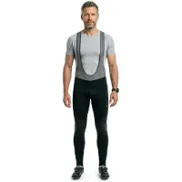 Loeffler Ab Elastic Bib Tights Noir 46 Homme