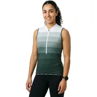 Loeffler Maillot Sans Manches Half Zip Rainbow