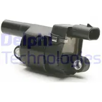 Delphi Bobine d'allumage GN10165-12B1 12 V pour CHEVROLET Camaro VI Coupé, SAAB 9-7X SUV, HUMMER H3 SUV et CADILLAC ESCALADE GMT 900