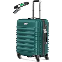 Kesser Valises Valises à coque rigide avec serrure à combinaison, balance + étiquette à bagages