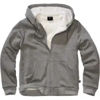 Brandit Sweat-shirt à Zip Teddylining