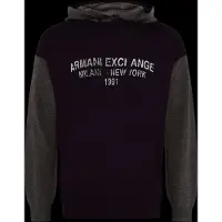 Armani Exchange pour homme. XM003393AF11965MB651 Sweatshirt Finn marine (M), Casuel, Laine