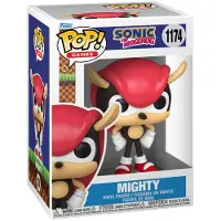 Funko POP! Sonic - Le Hérisson POP Movies Figurine Vinyle Mighty le Tatou 9 cm