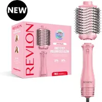 Revlon Tools Brosse chauffante One Step Volumiser Glow RVDR5375 Rose