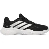 Adidas Chaussure de sport 'GameCourt 3' noir / argent