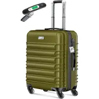 Kesser Valises Valises à coque rigide avec serrure à combinaison, balance + étiquette à bagages