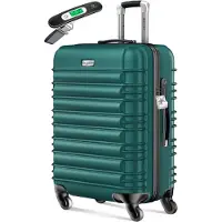 Kesser Valises Valises à coque rigide avec serrure à combinaison, balance + étiquette à bagages