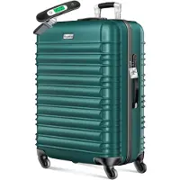 Kesser Valises Valises à coque rigide avec serrure à combinaison, balance + étiquette à bagages