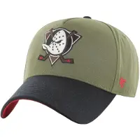 47 Casquette 'Brand NHL Vintage Anaheim Ducks MVP DT' vert