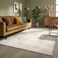 FRAAI Tapis moderne | Strong Champagne | 200x290cm | Crème | Rectangulaire | Tapis