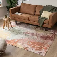 FRAAI Tapis moderne | Sarge Pastel | 120x170cm | Multicolore | Rectangulaire | Tapis