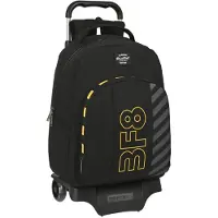Safta Sac à dos scolaire à roulettes BlackFit8 Zone Noir 32 x 42 x 15 cm