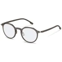 Rodenstock Lunettes de Vue R5369 48/23/145 Brown/dark grey Iniettato UNISEX R5369