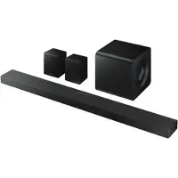 Samsung Hw-qs750f Soundbar Argenté One Size / EU Plug 220V