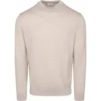 Profuomo Pull Col Roulé Laine Mérinos Beige taille XL