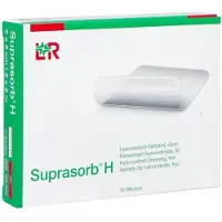 Lohmann & Rauscher H Pansement hydrocolloïde fin 5 x 5 cm 10 pc(s) Bandage(S)