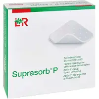 Lohmann & Rauscher Suprasorb P 7.5 x 7.5cm 20406 10 pc(s) Compresses