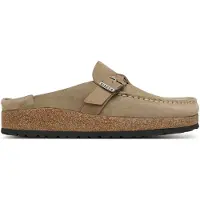 Birkenstock Mule 'Buckley' beige foncé