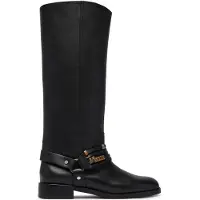 Pinko Boots 'CHEVAL' noir