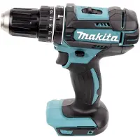 Makita DHP 482 T1J Perceuse-visseuse à percussion sans fil 18 V 62 Nm + 1x batterie 5,0 Ah + Makpac - sans chargeur
