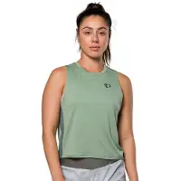Pearl Izumi Sugar Air Sleeveless Jersey Vert M Femme