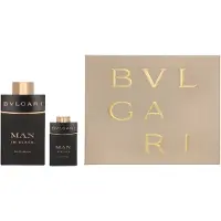 Bvlgari Man In Black coffret cadeau pour homme