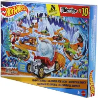 Hot Wheels Véhicule Calendrier de l'Avent