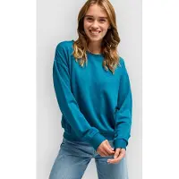 Roxy Surfing By Moonlight Sweatshirt Bleu M Femme
