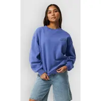 Rip Curl Beach Vibe Heritage Sweatshirt Bleu 2XS Femme