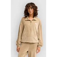 Billabong Sweat à Demi-zip Coffee Time