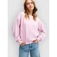 Roxy Surfing By Moonlight Sweatshirt Rose 2XL Femme
